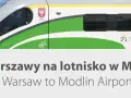 Koleje Mazowieckie RL: Gdzie wsiąść na pociąg na lotnisko?