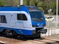 Nowy pociąg PKP Intercity ED160-004a Stadler gotowy do podróży.
