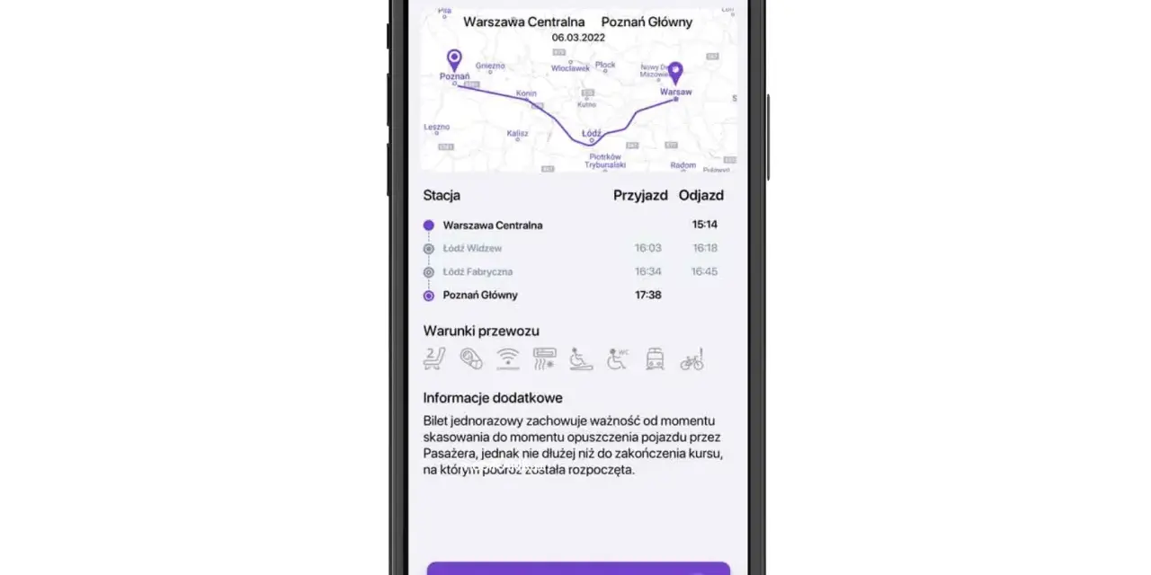 Bilet PKP Intercity na telefonie: Drukować czy nie? Sprawdź!
