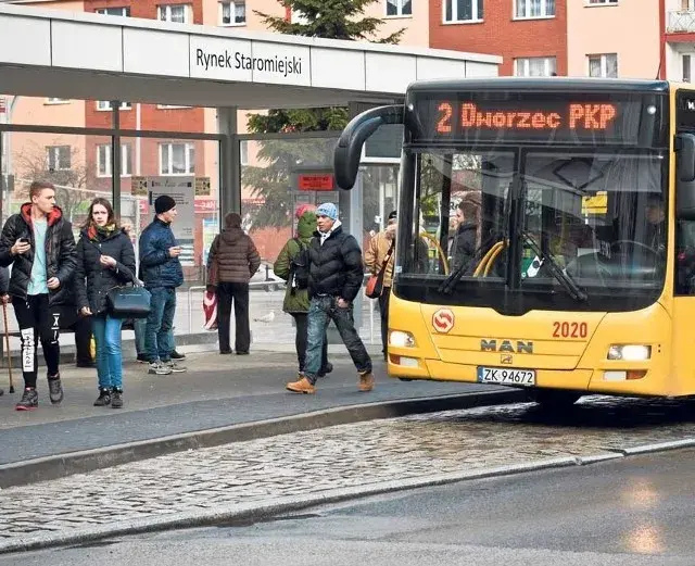 Andrzejbus Koszalin: Dworzec PKS. Jak znaleźć swój przystanek?
