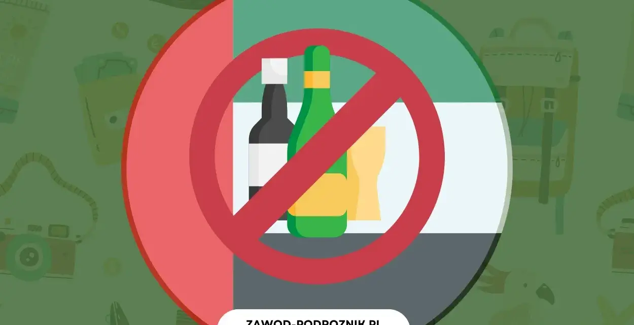 Alkohol w Dubaju: Ile możesz wwieźć? Uniknij problemów!