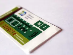 Bilet jednorazowy z Białegostoku, cena 2,80 zł. Idealny na podróż do Warszawy, numer B 2230774.