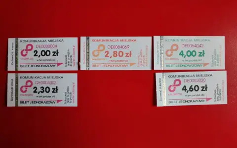 Bilety komunikacji miejskiej w Kołobrzegu: 2,00 zł, 2,30 zł, 2,80 zł, 4,00 zł, 4,60 zł. Sprawdź, ile kosztuje bilet do Kołobrzegu!
