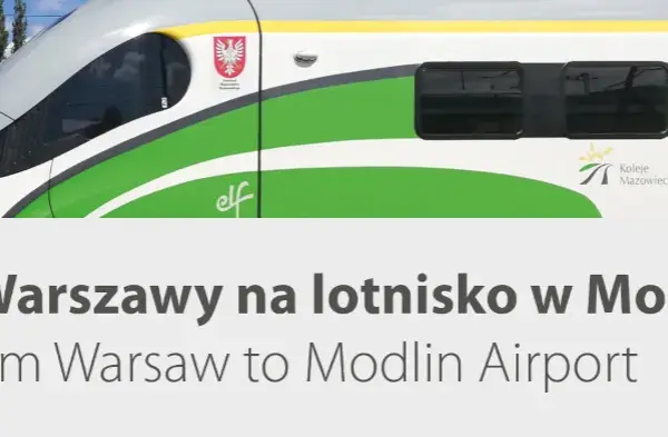 Koleje Mazowieckie RL: Gdzie wsiąść na pociąg na lotnisko?