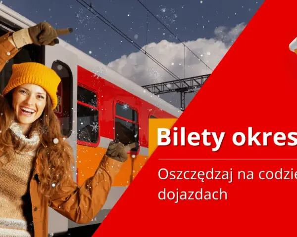 Bilet miesięczny na pociąg: ile kosztuje i jak płacić mniej?