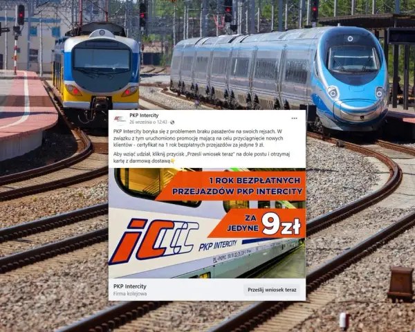 Roczny bilet PKP? Poznaj alternatywy i oszczędzaj na podróżach!