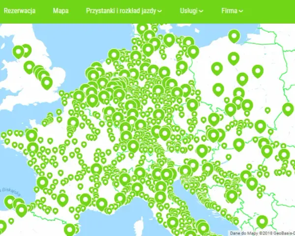 FlixBus Mexico UT: Dokładna lokalizacja przystanku bez stresu