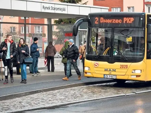 Andrzejbus Koszalin: Dworzec PKS. Jak znaleźć swój przystanek?
