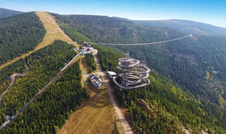 Sky Bridge 721 Dolní Morava