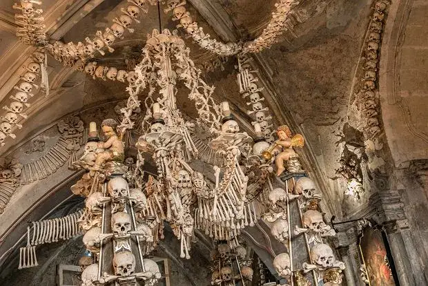 Kutná Hora Kaplica Czaszek
