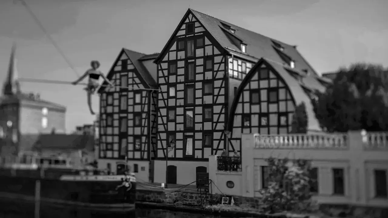 Spichrze nad Brdą