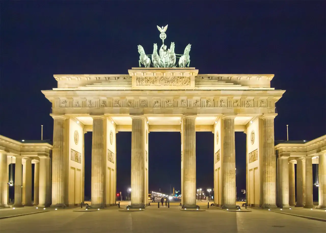 Brama Brandenburska Berlin