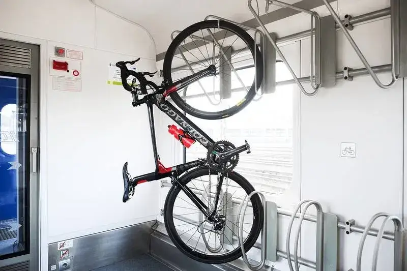 Rower w pociągu PKP Intercity