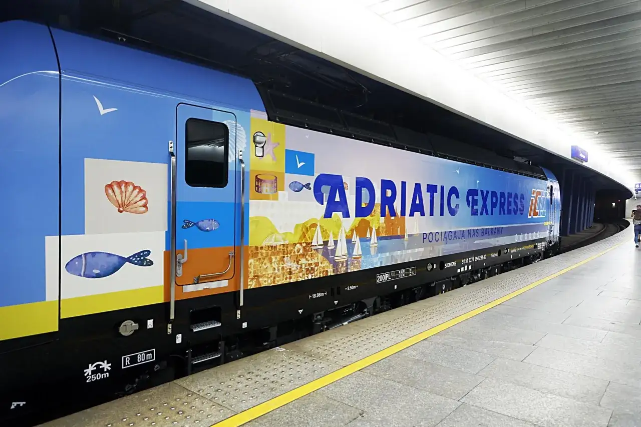 Bezpośredni pociąg Polska Chorwacja 