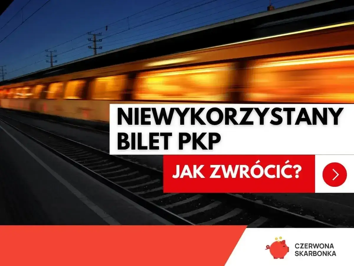 Pociąg PKP w ruchu. Dowiedz się, jak dokonać zwrot biletu PKP, jeśli nie został wykorzystany.
